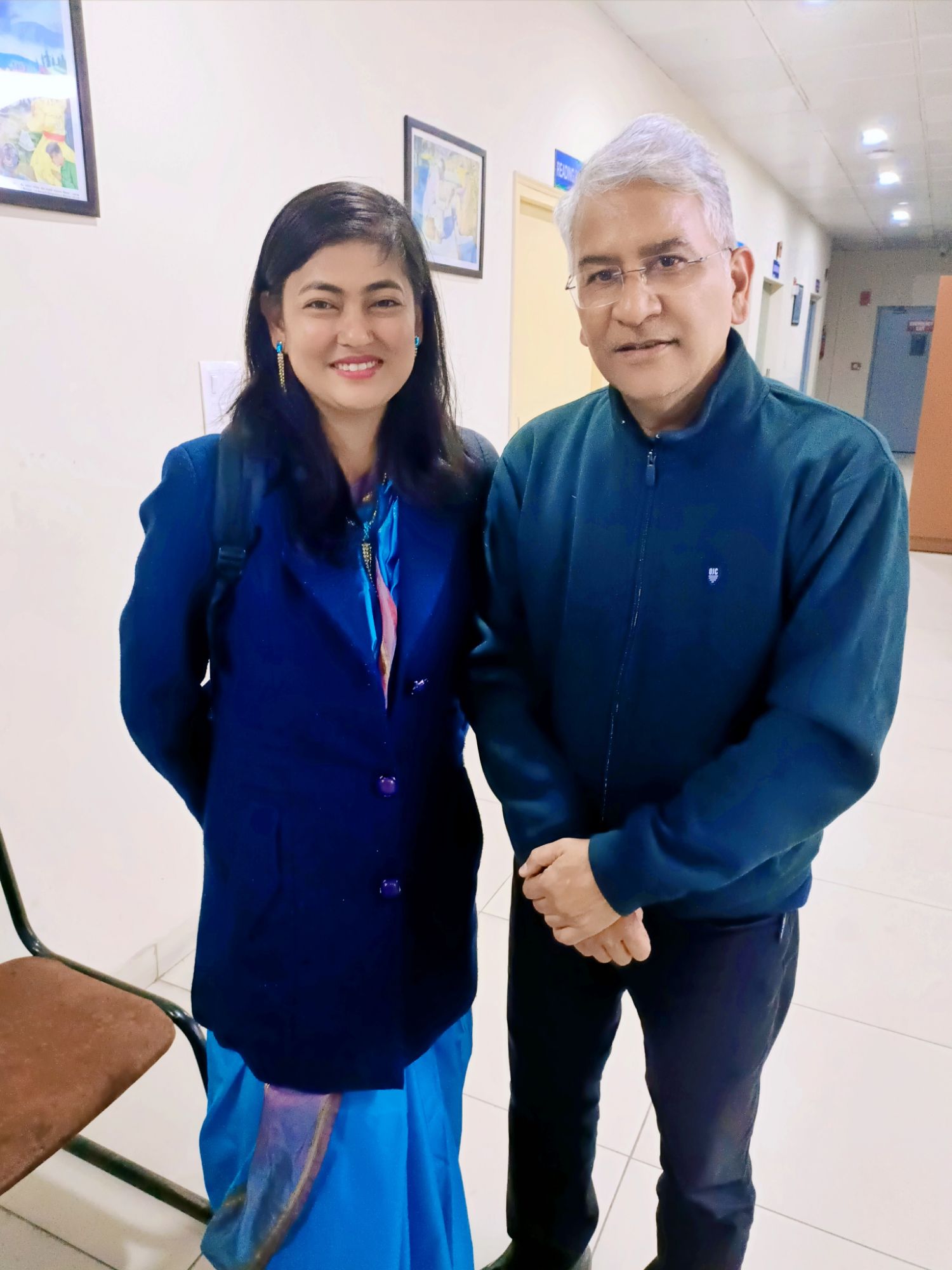 With Senior Social Activist Anoop Nautiyal Ji