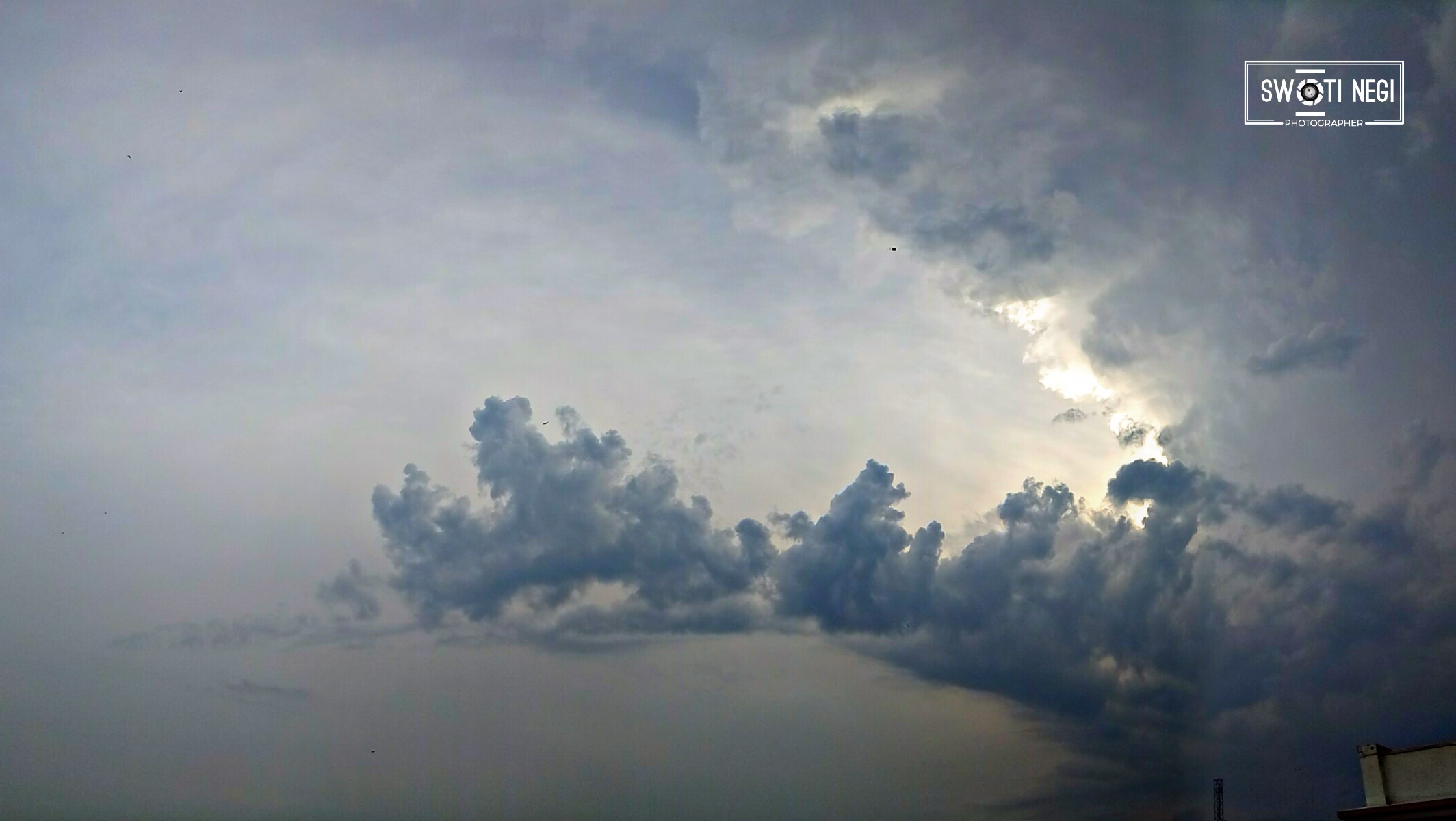 “Behind the clouds is the sun still shining.” — Henry Wadsworth Longfellow
