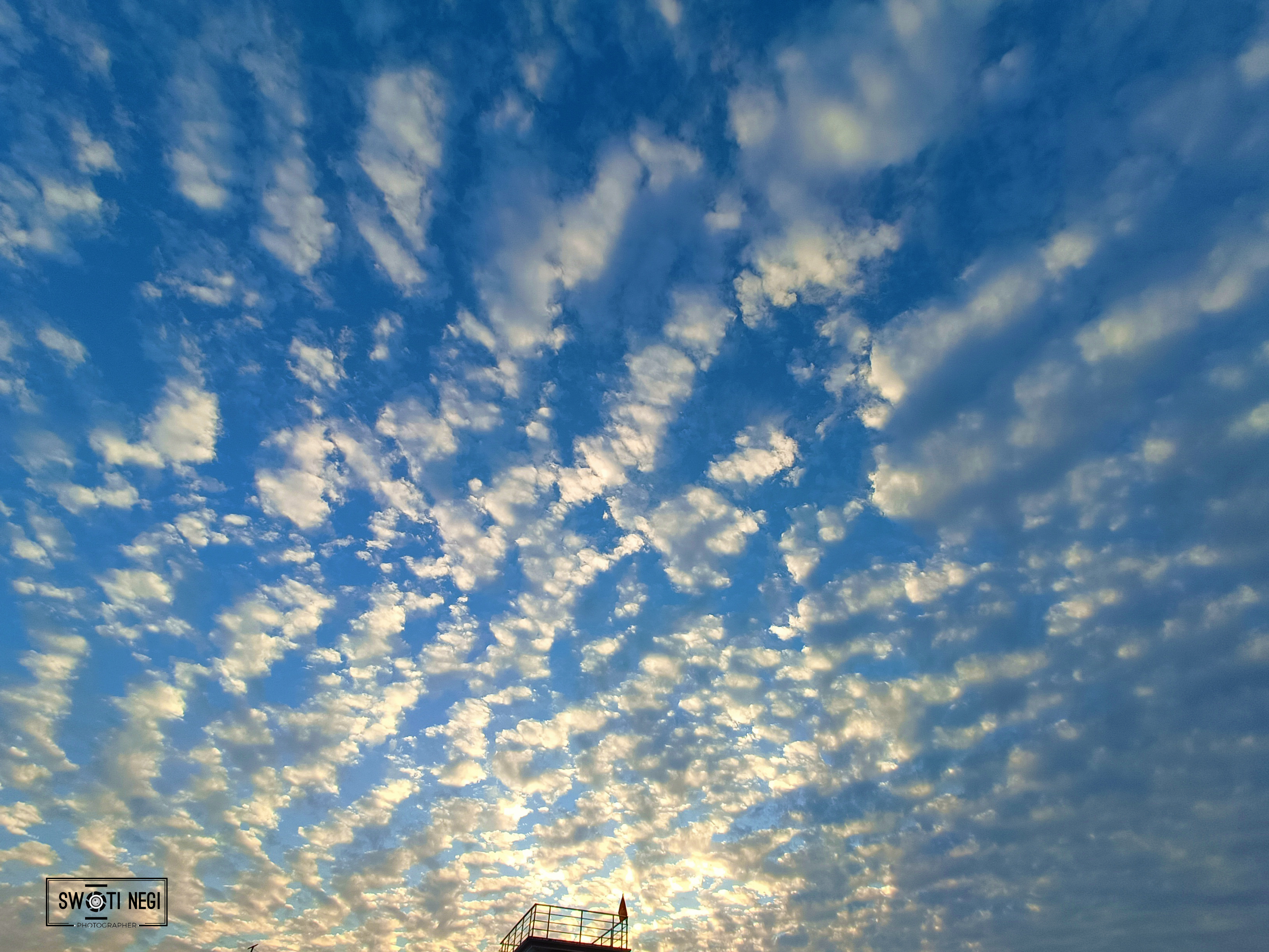 “Clouds, they make a painting out of the sky.” — Marty Rubin